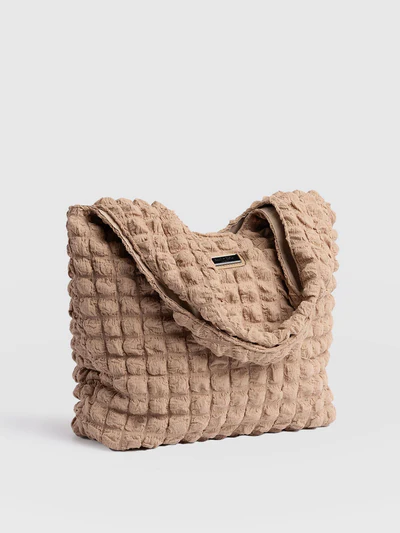 Soho Shoulder Tote Bag in premium vegan leather